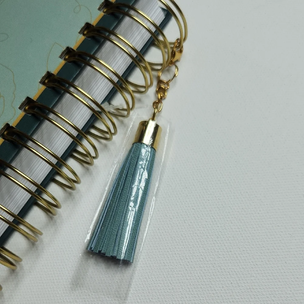James Burke Collection “Let Us Rejoice” Journal | Spiral Notebook with Tassel |